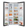 Geladeira Frost Free Side By Side 528l Cor Preto Midea Md-rs587fga222 - 220v - 2