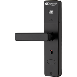 Fechadura Digital Eletronica Touch com Senha Chave Kuanttum Delta - 3