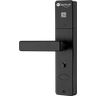 Fechadura Digital Eletronica Touch com Senha Chave Kuanttum Delta - 3