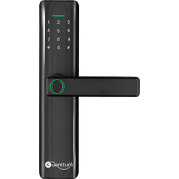 Fechadura Digital Eletronica Touch com Senha Chave Kuanttum Delta - 1