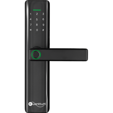 Fechadura Digital Eletronica Touch com Senha Chave Kuanttum Delta