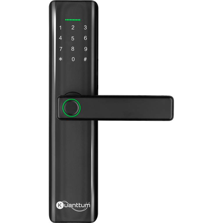 Fechadura Digital Eletronica Touch com Senha Chave Kuanttum Delta
