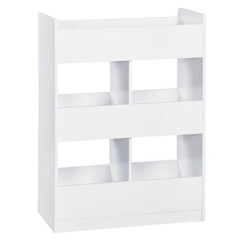Organizador Infantil Saulo 2 Portas 4 Gavetas MDF 64cm Woodcore