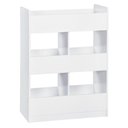 Ver imagem 1 de Organizador Infantil Saulo 2 Portas 4 Gavetas MDF 64cm Woodcore