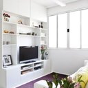 Ver imagem 3 de Janela de Correr 4 Folhas S/grade Alumínio Branco 1.00 X 2.00 Linha Modular - Hale