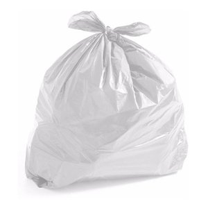 Saco Lixo Branco 5kg Reforçado 40l