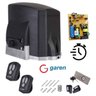 Kit Motor Portao Eletronico Garen 1/3hp 500kg Base de Aluminio 2 Controles Conjunto Instalação - 1