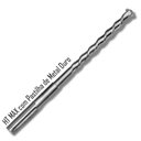 Ver imagem 2 de Broca para Concreto - Ht Max com Pastilha de Metal Duro - Med. 20,0 X 340mm