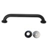 Alça de Apoio Barra Kit 6 Unidades Inox 30cm Idoso Cadeirante Deficiente Box Banheiro Acessibilidade - 6