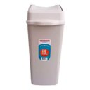 Ver imagem 2 de Lixeira de Cozinha Deslizante 8,8L de Embutir com Corrediça Lateral Giosul Cinza