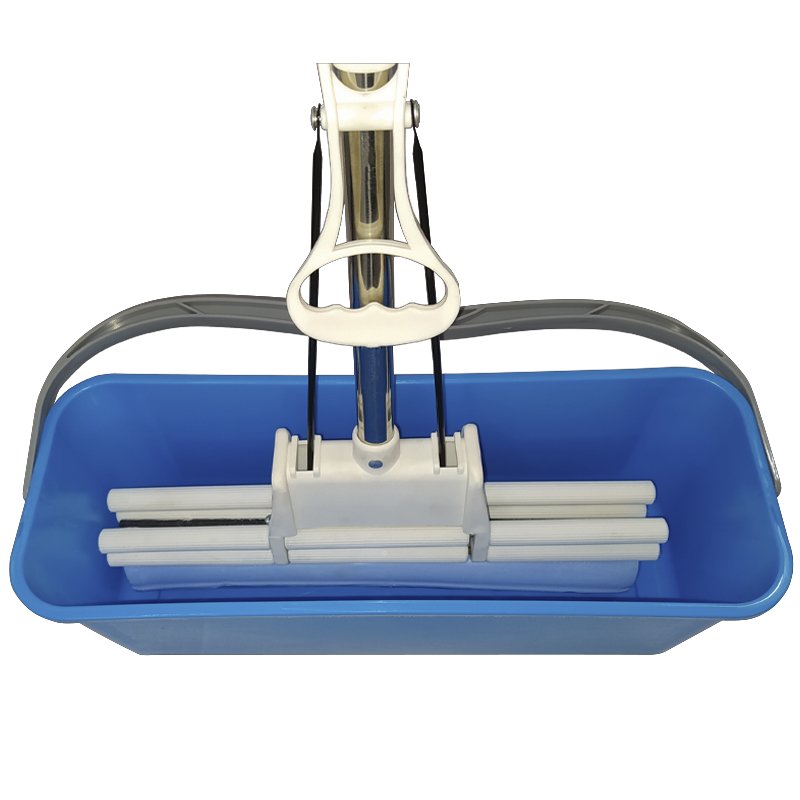 Rodo Mágico 38 Cm Com 1 Refil e Balde Limpeza Profissional - 5