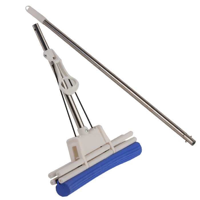 Rodo Mágico 38 Cm Com 1 Refil e Balde Limpeza Profissional - 2
