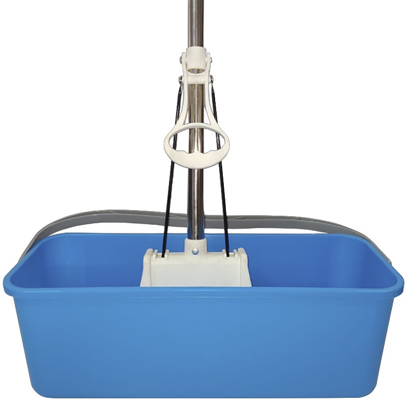 Rodo Mágico 38 Cm Com 1 Refil e Balde Limpeza Profissional - 6
