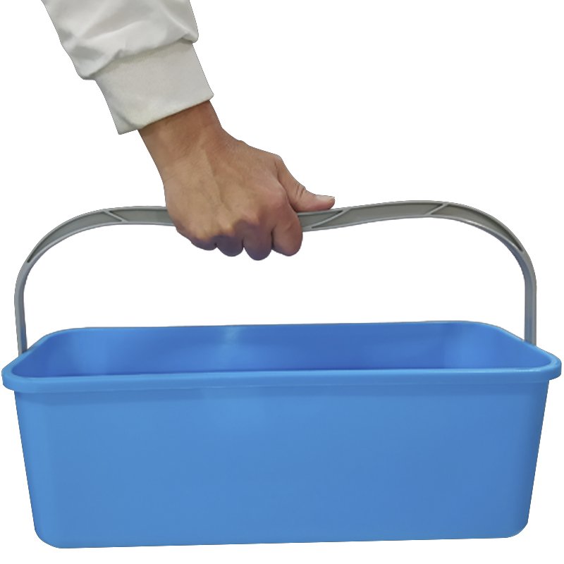 Rodo Mágico 38 Cm Com 1 Refil e Balde Limpeza Profissional - 7