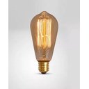 Ver imagem 1 de Lampada Retrô Carbono St64 Squirrel Cage Thomas Edson 40w Gmh 220v