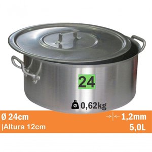 Cacarola Standard Nr 24 5,0l Real 9224