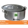 Cacarola Standard Nr 24 5,0l Real 9224 - 1