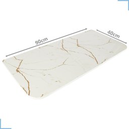 Mesa para cozinha pequena de apartamento com suporte dobrável - 3