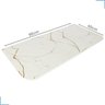 Mesa para cozinha pequena de apartamento com suporte dobrável - 3