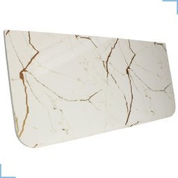 Mesa para cozinha pequena de apartamento com suporte dobrável - 2