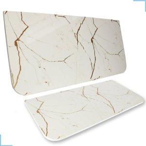 Mesa para cozinha pequena de apartamento com suporte dobrável