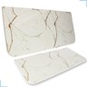 Mesa para cozinha pequena de apartamento com suporte dobrável - 1