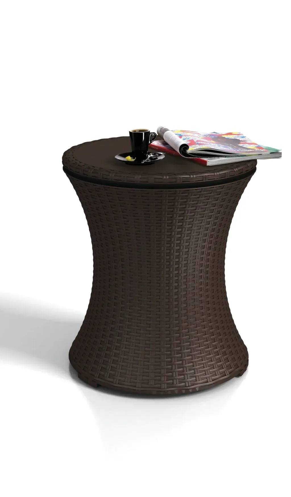 Ver imagem 1 de Cool Bar Rattan Brown