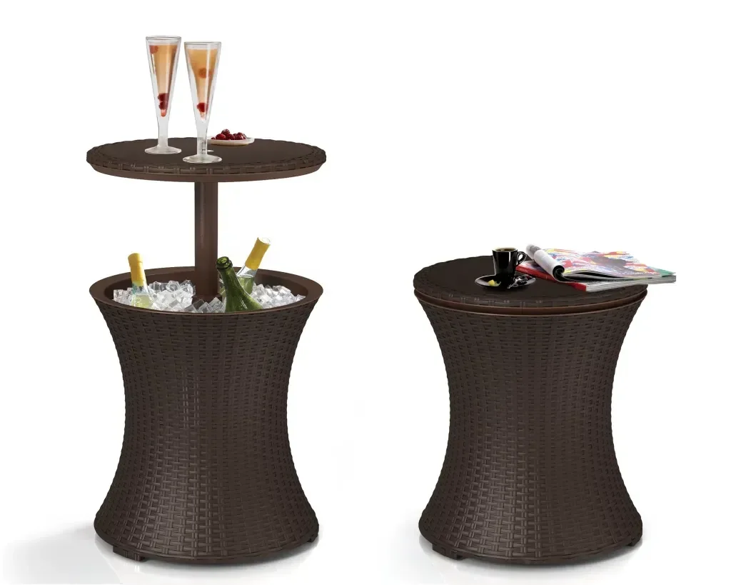Ver imagem 2 de Cool Bar Rattan Brown