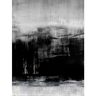 Arte Abstrata Preto e Branco Impressão Fine Art em Papel Algodão 40x30 Cm sem Moldura - 1