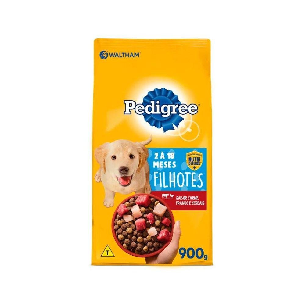 Ração para Cães Filhotes Carne Frango e Cereais - Pedigree - 1