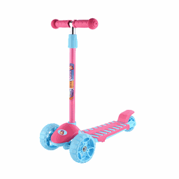 Patinete Dobrável Teen Sports Zippy Toys:Rosa - 1 Patinete Dobrável Teen Sports Zippy Toys:Rosa - 1