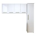 Ver mais imagens de Lavanderia Guarulhos 1 Arm Multiuso e 2 Aéreos Kaiki Móveis Branco