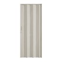 Ver imagem 1 de Porta Sanfonada de PVC 210cm x 60cm Plastporta Bcf Marrom/Pecan