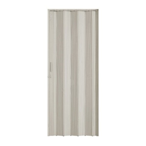 Porta Sanfonada de PVC 210cm x 60cm Plastporta Bcf Marrom/Pecan