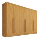 Ver imagem 1 de Guarda Roupa Valência 6 Portas 6 Gavetas Mdf - Mademarcs