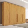 Guarda Roupa Valência 6 Portas 6 Gavetas Mdf - Mademarcs - 3