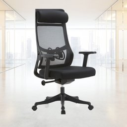 Cadeira de Escritório Presidente Core - Preta - 7