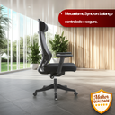 Ver imagem 7 de Cadeira de Escritório Presidente Core - Preta