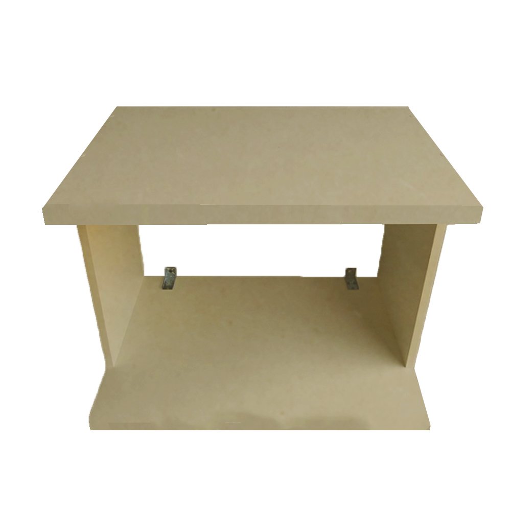 Suporte de Microondas Simples em Mdf Natural - 5