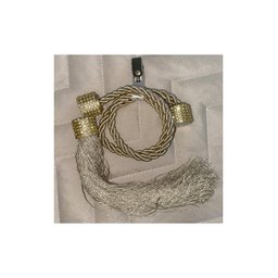 Abraçadeira Cortina Fendi Dourado - 2