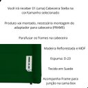 Ver imagem 3 de Cabeceira de Cama Box Estofada 160 Cm Quenn Stela Suede