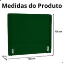 Ver imagem 7 de Cabeceira de Cama Box Estofada 160 Cm Quenn Stela Suede
