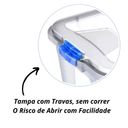 Ver imagem 3 de Caixa Organizadora 30l Grande com Tampa e Travas Multiuso Uninjet