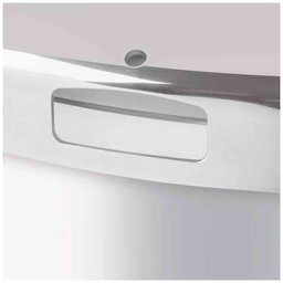 Panela de Pressão 7,6 L Rochedo com Fechamento Externo Alumínio Antiaderente Clássico e Tampa Polida - 14 Panela de Pressão 7,6 L Rochedo com Fechamento Externo Alumínio Antiaderente Clássico e Tampa Polida - 14