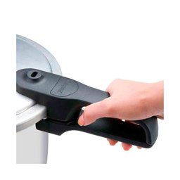 Panela de Pressão 7,6 L Rochedo com Fechamento Externo Alumínio Antiaderente Clássico e Tampa Polida - 12 Panela de Pressão 7,6 L Rochedo com Fechamento Externo Alumínio Antiaderente Clássico e Tampa Polida - 12