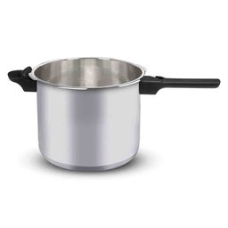 Panela de Pressão 7,6 L Rochedo com Fechamento Externo Alumínio Antiaderente Clássico e Tampa Polida - 3 Panela de Pressão 7,6 L Rochedo com Fechamento Externo Alumínio Antiaderente Clássico e Tampa Polida - 3