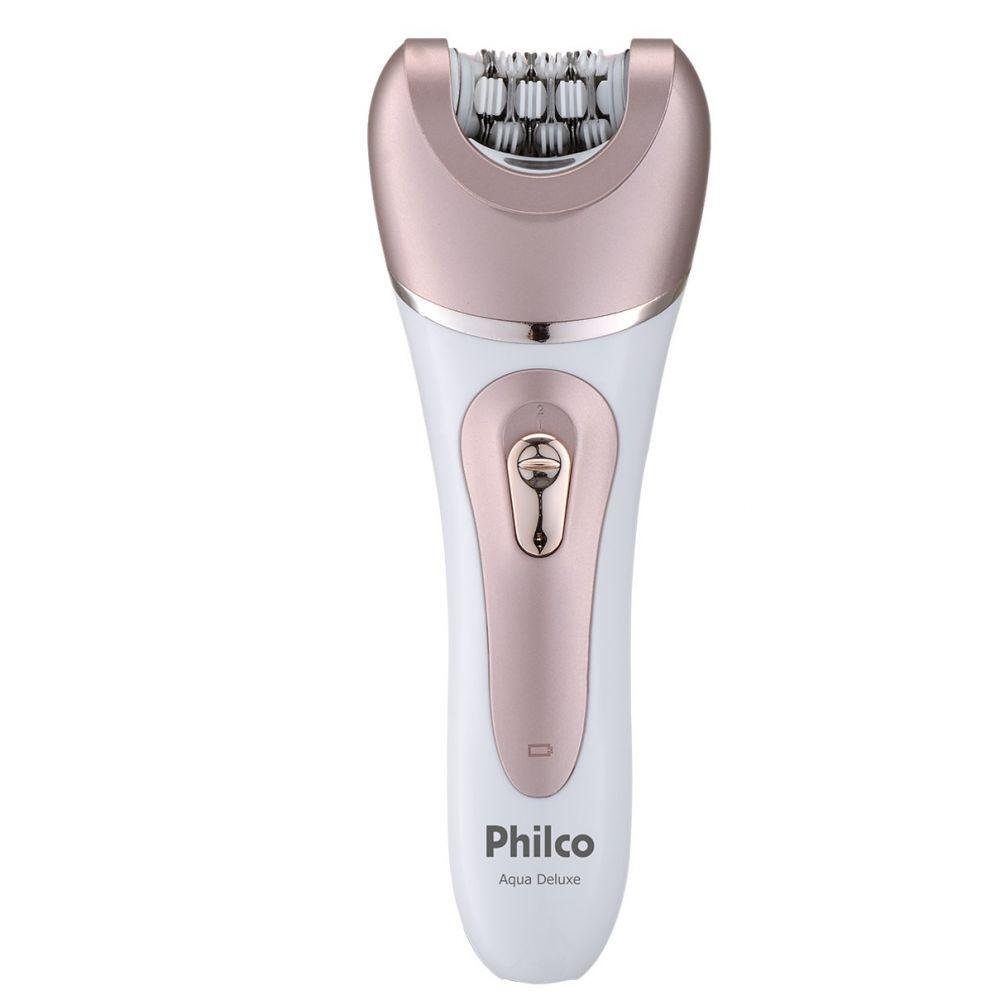 Depilador Aqua Deluxe Rosa Philco Bivolt PDP01R - 2