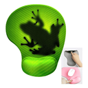 Ver imagem 4 de Mouse Pad com Apoio em Gel 23x19cm Sapo Mp-au2319c Exbom