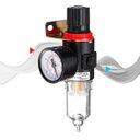 Ver imagem 1 de Filtro Regulador Ar Compressor 1/4 Pressure Tekna Motomil