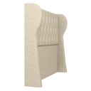 Ver imagem 7 de Cabeceira Casal King Cama Box 195cm Malva I02 Linho Bege - Mpozenato